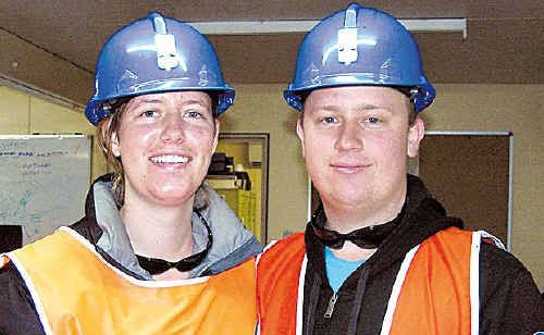 Rachelle Weaver with Josh Ufer, who died in the Pike River mine explosion. Rachelle Weaver with Josh Ufer, who died in the Pike River mine explosion.